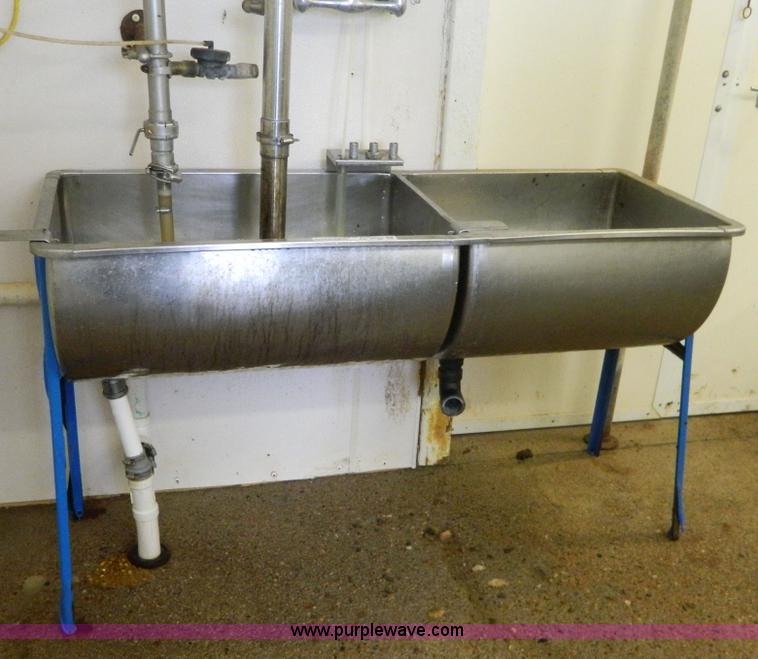 image for item AL9794 Stainless steel rinse tank