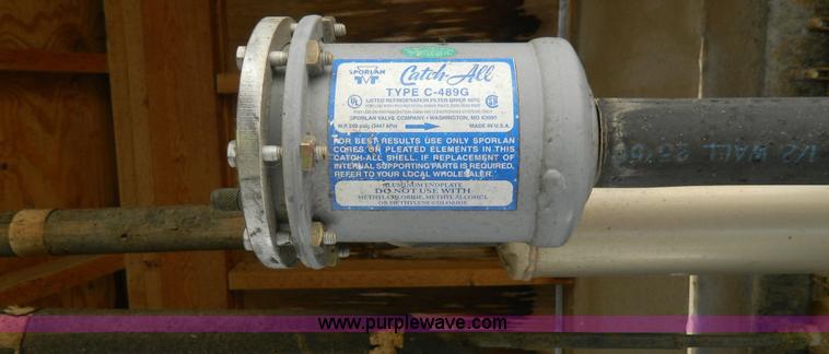 image for item AL9795 Stainless steel 1,500 gallon milk parlor tank