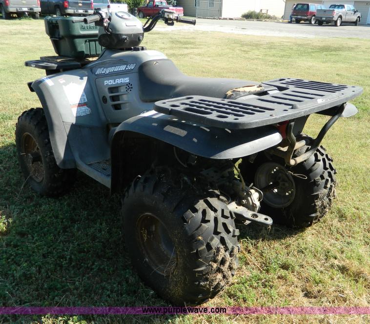 image for item AL9798 2001 Polaris Magnum 500 ATV