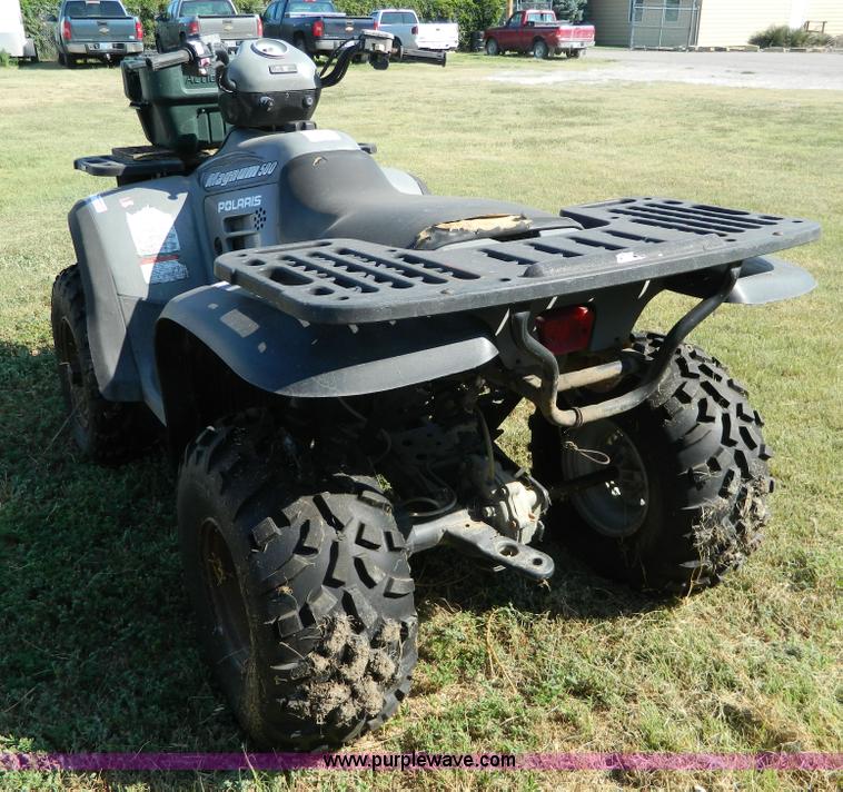image for item AL9798 2001 Polaris Magnum 500 ATV
