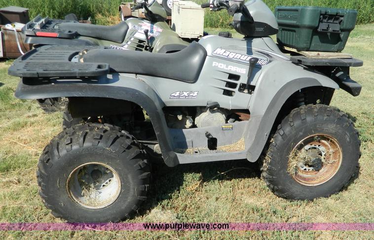image for item AL9798 2001 Polaris Magnum 500 ATV