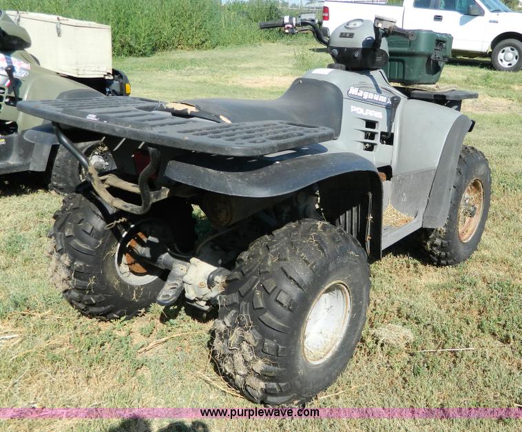 image for item AL9798 2001 Polaris Magnum 500 ATV
