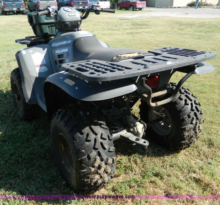 image for item AL9798 2001 Polaris Magnum 500 ATV