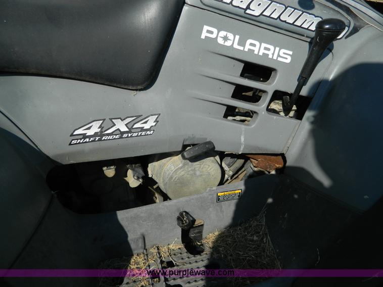 image for item AL9798 2001 Polaris Magnum 500 ATV