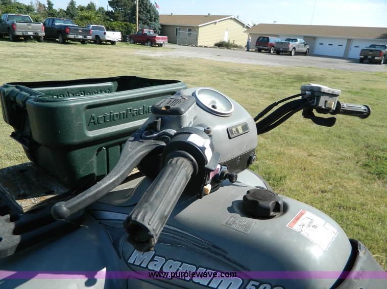 image for item AL9798 2001 Polaris Magnum 500 ATV