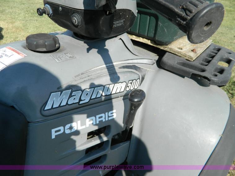 image for item AL9798 2001 Polaris Magnum 500 ATV