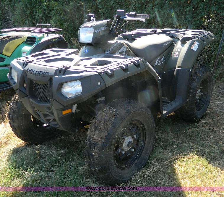 image for item AL9800 2010 Polaris Sportsman ATV