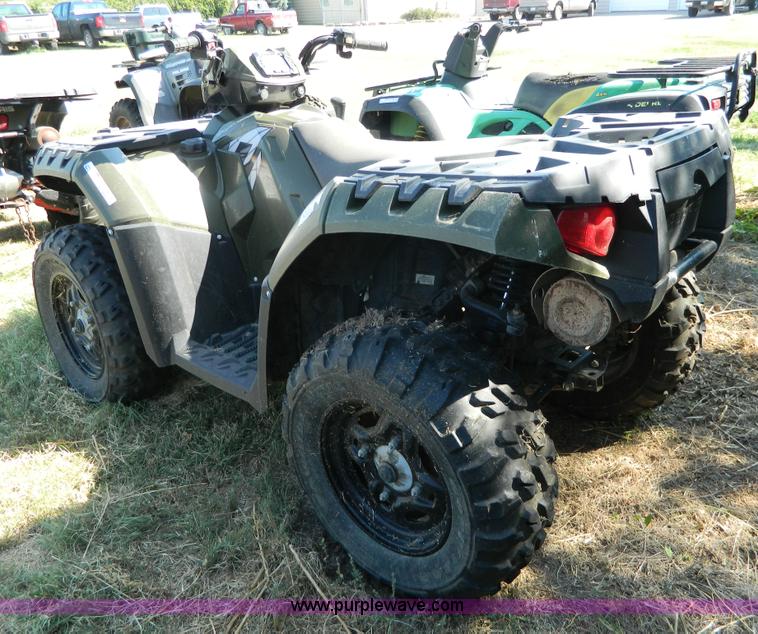 image for item AL9800 2010 Polaris Sportsman ATV