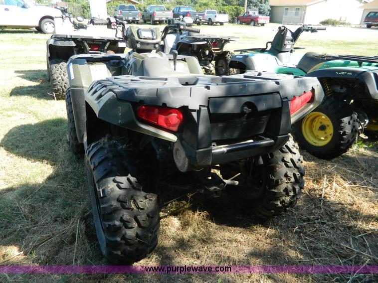 image for item AL9800 2010 Polaris Sportsman ATV