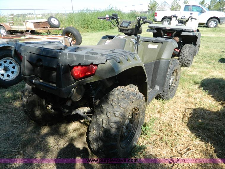 image for item AL9800 2010 Polaris Sportsman ATV