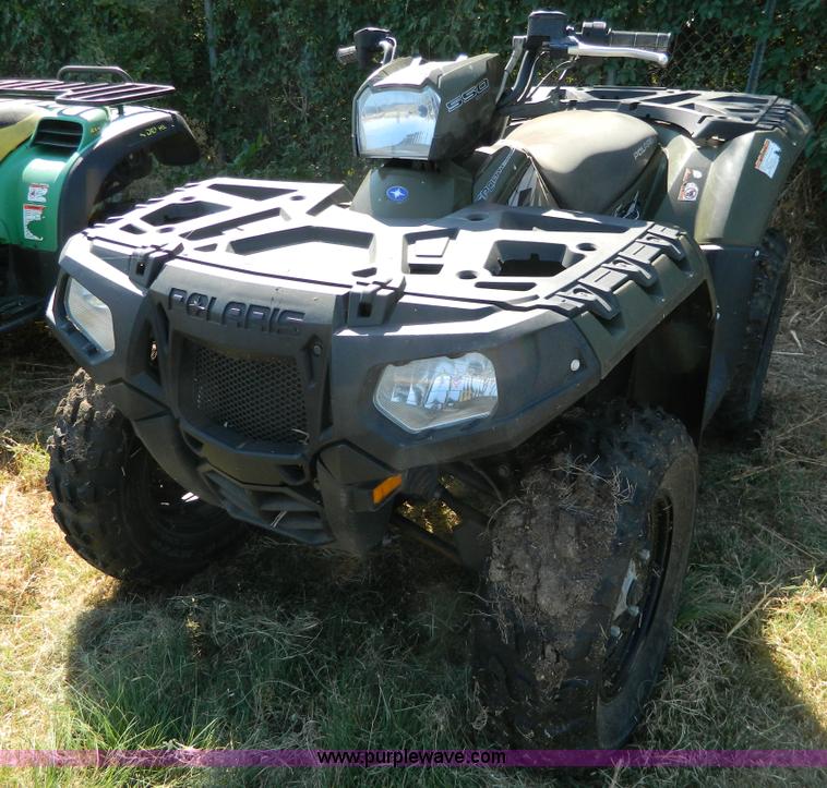 image for item AL9800 2010 Polaris Sportsman ATV