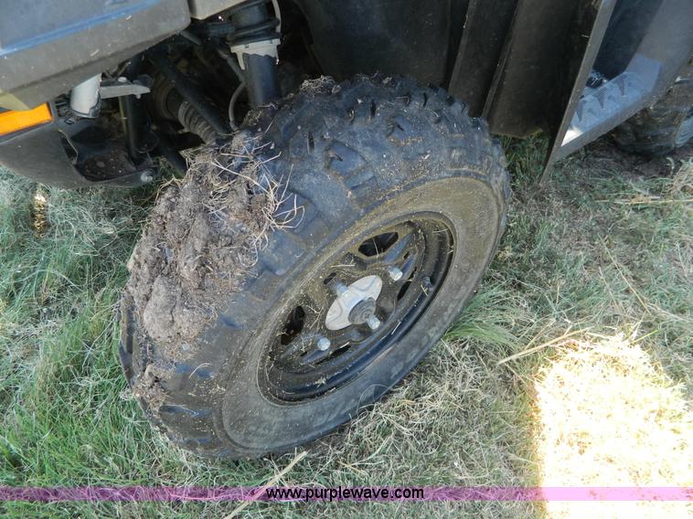 image for item AL9800 2010 Polaris Sportsman ATV