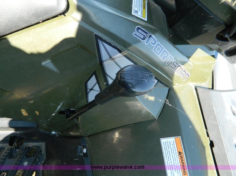 image for item AL9800 2010 Polaris Sportsman ATV