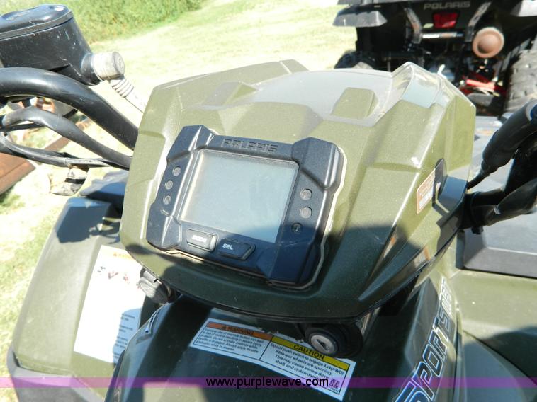 image for item AL9800 2010 Polaris Sportsman ATV