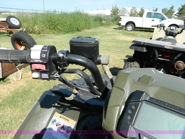 image for item AL9800 2010 Polaris Sportsman ATV