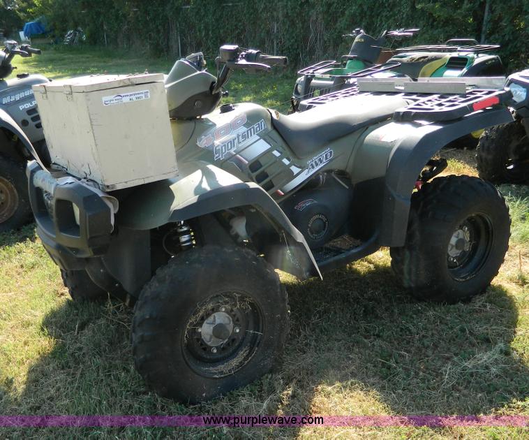 image for item AL9801 2004 Polaris Sportsman 400 ATV