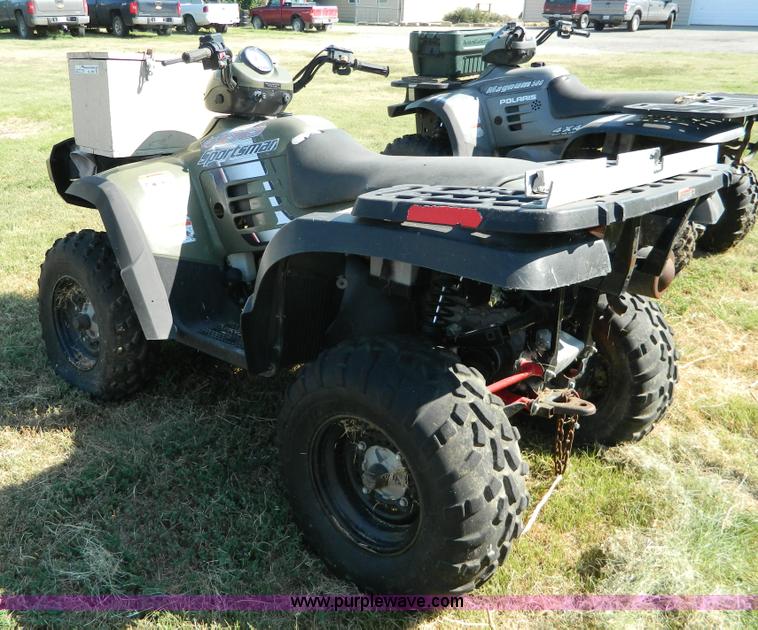 image for item AL9801 2004 Polaris Sportsman 400 ATV