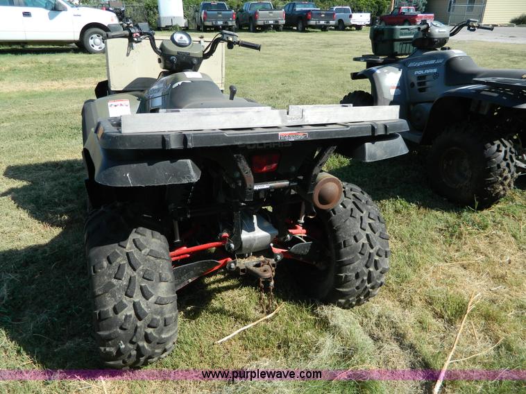 image for item AL9801 2004 Polaris Sportsman 400 ATV
