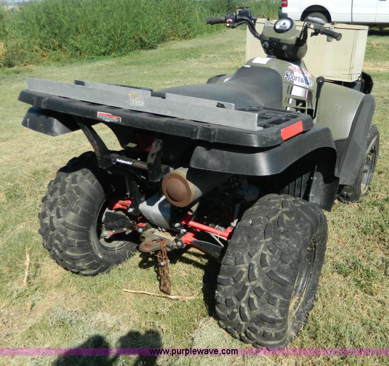 image for item AL9801 2004 Polaris Sportsman 400 ATV