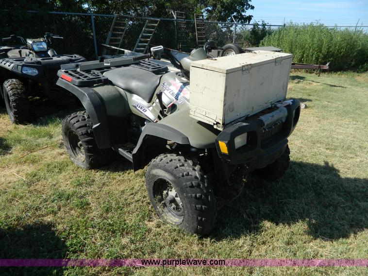 image for item AL9801 2004 Polaris Sportsman 400 ATV