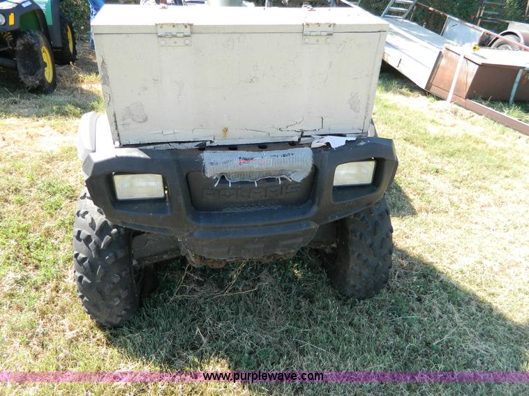 image for item AL9801 2004 Polaris Sportsman 400 ATV
