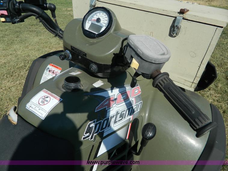 image for item AL9801 2004 Polaris Sportsman 400 ATV