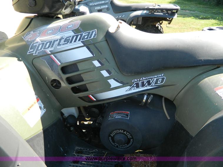 image for item AL9801 2004 Polaris Sportsman 400 ATV