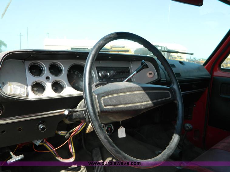 image for item AL9814 1978 Dodge fire rescue vehicle