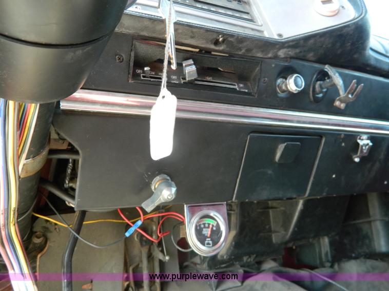 image for item AL9814 1978 Dodge fire rescue vehicle