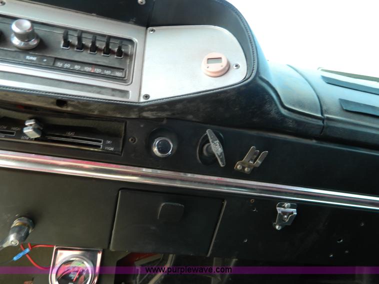 image for item AL9814 1978 Dodge fire rescue vehicle