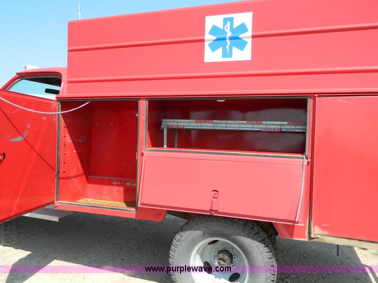 image for item AL9814 1978 Dodge fire rescue vehicle