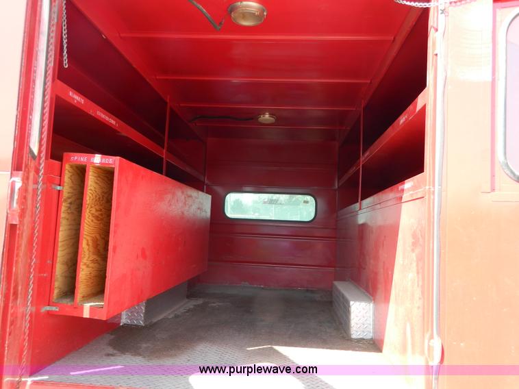 image for item AL9814 1978 Dodge fire rescue vehicle