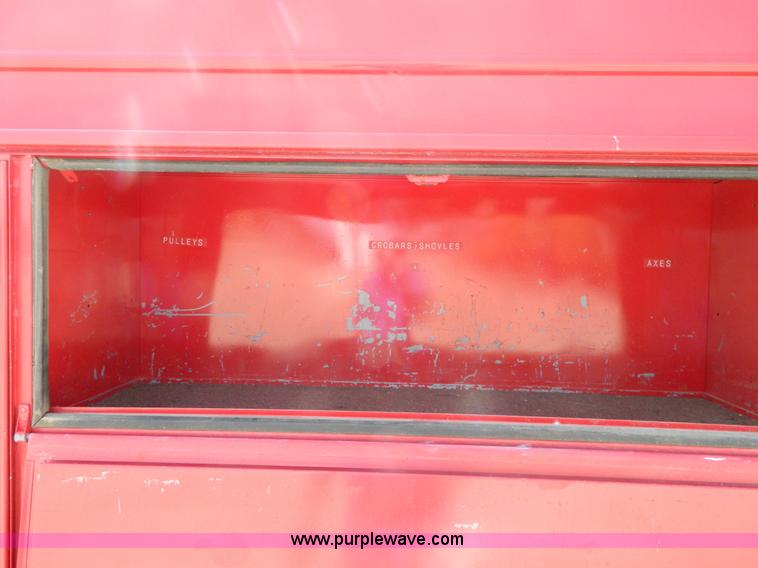 image for item AL9814 1978 Dodge fire rescue vehicle