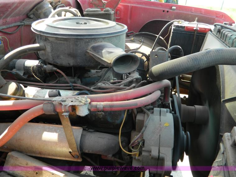 image for item AL9814 1978 Dodge fire rescue vehicle