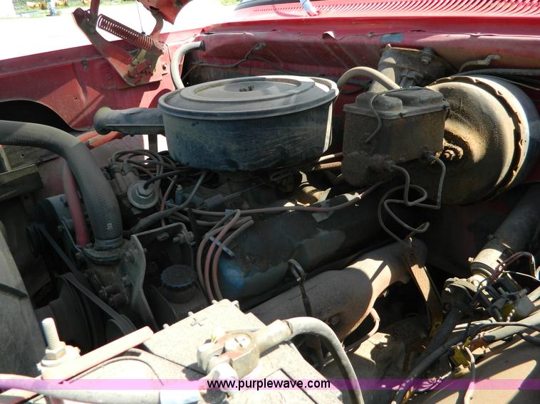 image for item AL9814 1978 Dodge fire rescue vehicle