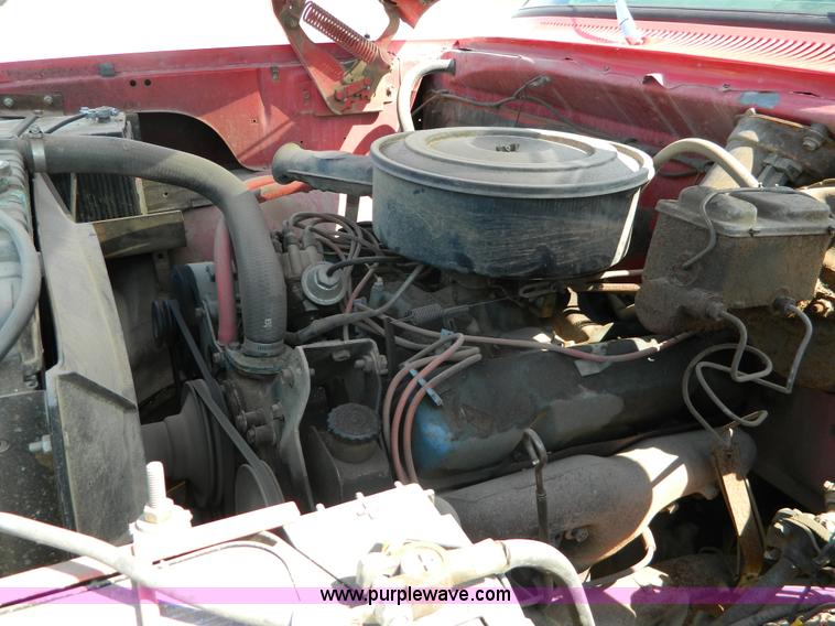 image for item AL9814 1978 Dodge fire rescue vehicle