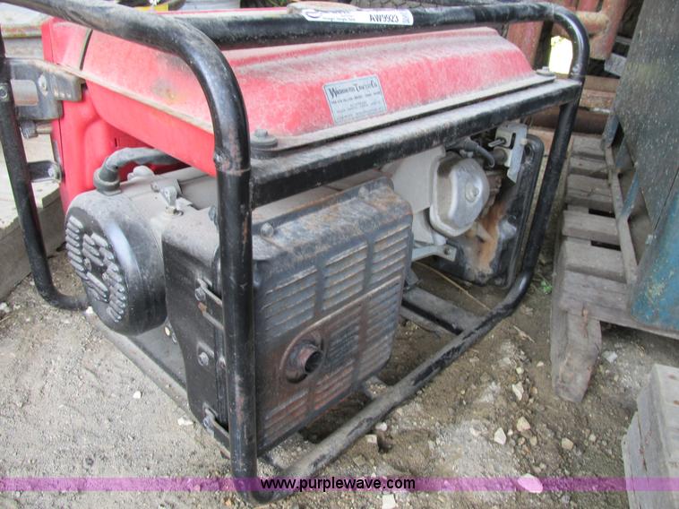 image for item AW9923 Honda EB5000 generator