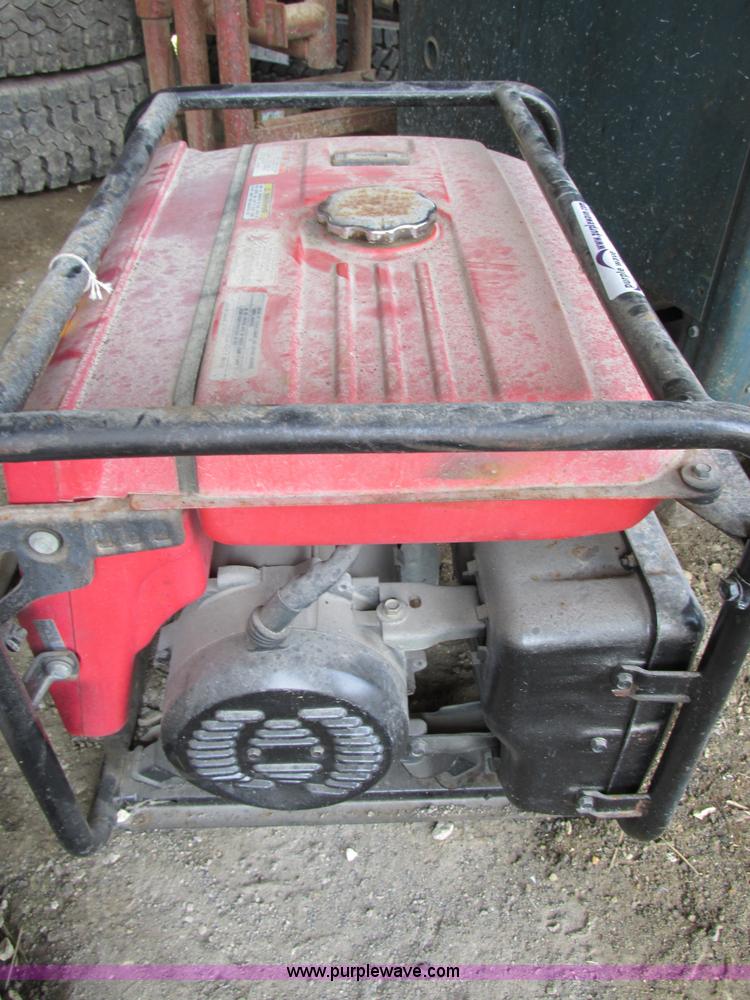 image for item AW9923 Honda EB5000 generator