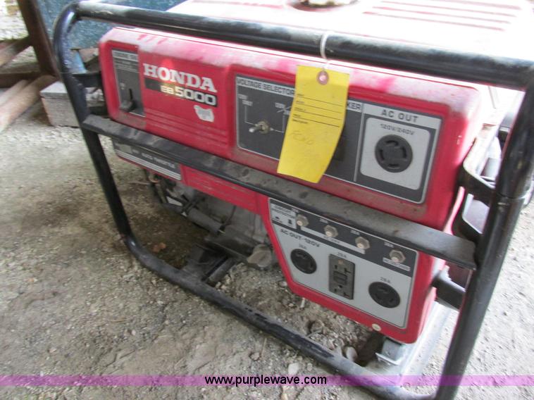 image for item AW9923 Honda EB5000 generator