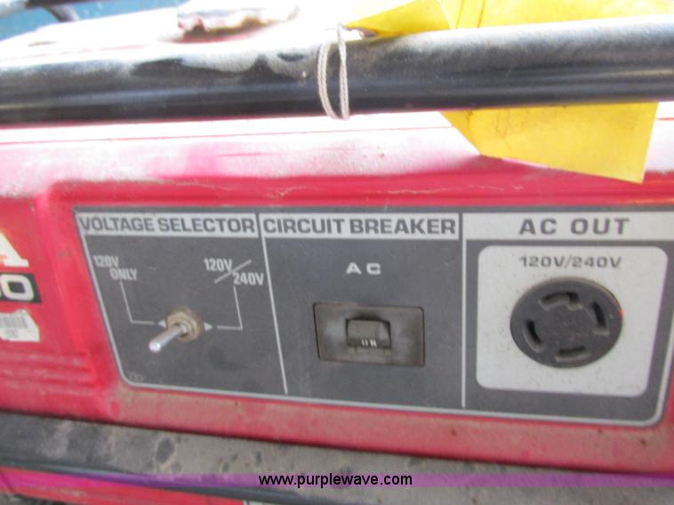 image for item AW9923 Honda EB5000 generator