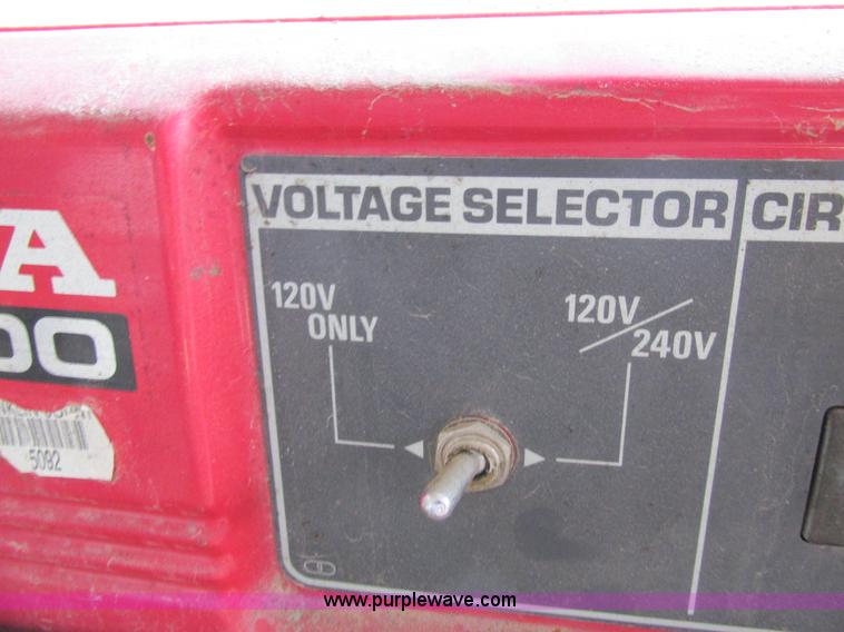 image for item AW9923 Honda EB5000 generator