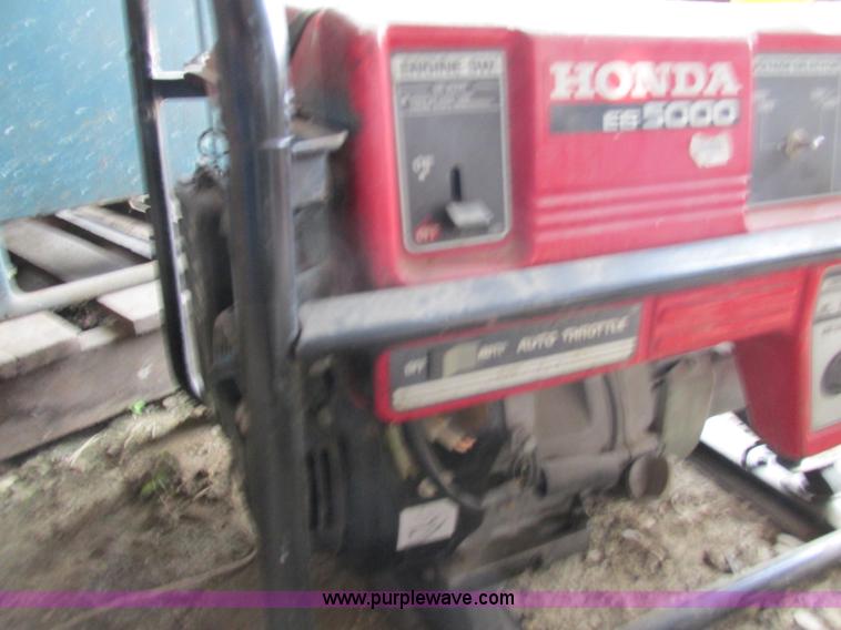 image for item AW9923 Honda EB5000 generator