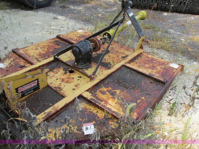 image for item AW9936 Southern 6' rotary mower