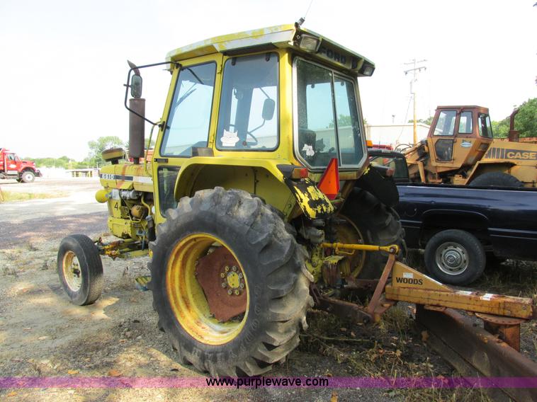 image for item AW9938 Ford 6610 tractor