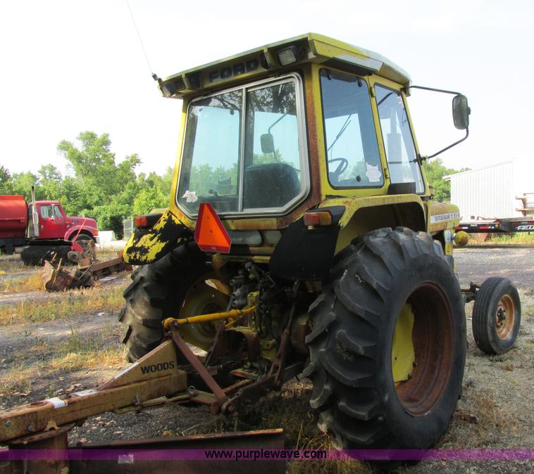 image for item AW9938 Ford 6610 tractor