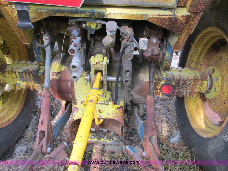 image for item AW9938 Ford 6610 tractor