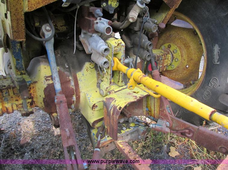 image for item AW9938 Ford 6610 tractor