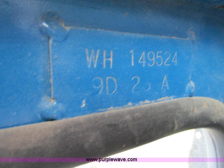 image for item AW9938 Ford 6610 tractor