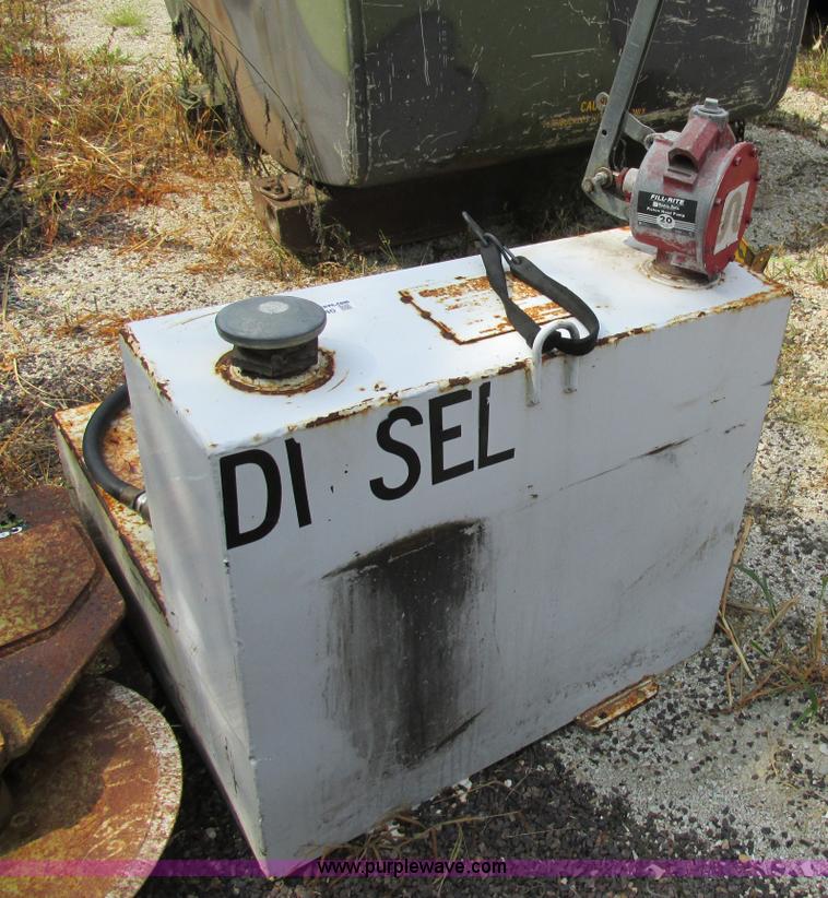 image for item AW9940 L-shaped fuel tank