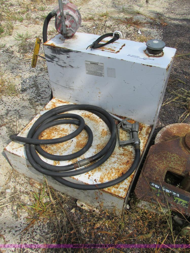 image for item AW9940 L-shaped fuel tank